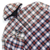 バレンシアガ BLEACHED PLAID HOODED SHIRT ヴィンテージ加工 フーデッド フランネルブルゾン シャツ ジャケット マルチカラー S メンズ