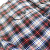 バレンシアガ BLEACHED PLAID HOODED SHIRT ヴィンテージ加工 フーデッド フランネルブルゾン シャツ ジャケット マルチカラー S メンズ