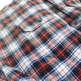 バレンシアガ BLEACHED PLAID HOODED SHIRT ヴィンテージ加工 フーデッド フランネルブルゾン シャツ ジャケット マルチカラー S メンズ - NEWSED