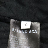 バレンシアガ BLEACHED PLAID HOODED SHIRT ヴィンテージ加工 フーデッド フランネルブルゾン シャツ ジャケット マルチカラー S メンズ - NEWSED