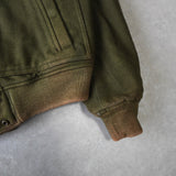 Boa Collar Wool Blouson｜UNUSED - NEWSED
