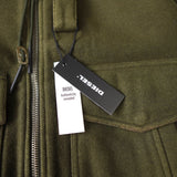 Boa Collar Wool Blouson｜UNUSED - NEWSED