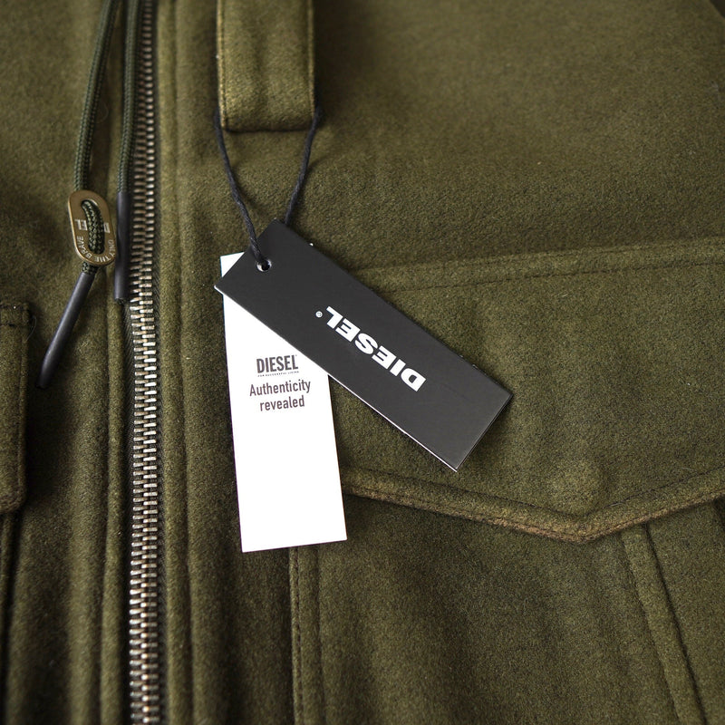 Boa Collar Wool Blouson｜UNUSED - NEWSED
