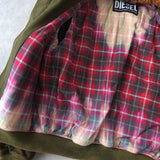 Boa Collar Wool Blouson｜UNUSED - NEWSED