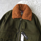 Boa Collar Wool Blouson｜UNUSED - NEWSED