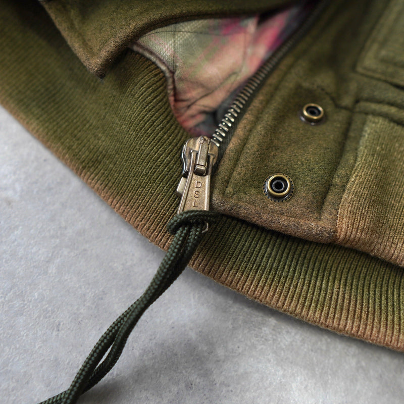 Boa Collar Wool Blouson｜UNUSED - NEWSED