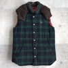 Boa Hooded Wool Puffer Vest
