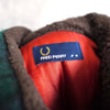 Boa Hooded Wool Puffer Vest