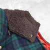 Boa Hooded Wool Puffer Vest