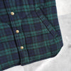 Boa Hooded Wool Puffer Vest