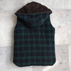 Boa Hooded Wool Puffer Vest