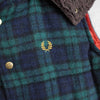 Boa Hooded Wool Puffer Vest
