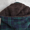 Boa Hooded Wool Puffer Vest