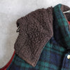 Boa Hooded Wool Puffer Vest