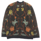 タイガ イガリ BOUQUET CARDIGAN カーディガン ブラック系 L メンズ - NEWSED