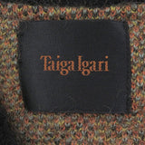タイガ イガリ BOUQUET CARDIGAN カーディガン ブラック系 L メンズ - NEWSED