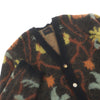タイガ イガリ BOUQUET CARDIGAN カーディガン ブラック系 L メンズ