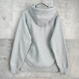 Box Logo Hooded Sweatshirt シュプリーム ボックスロゴ フーディー パーカー グレー - NEWSED