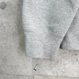 Box Logo Hooded Sweatshirt シュプリーム ボックスロゴ フーディー パーカー グレー - NEWSED
