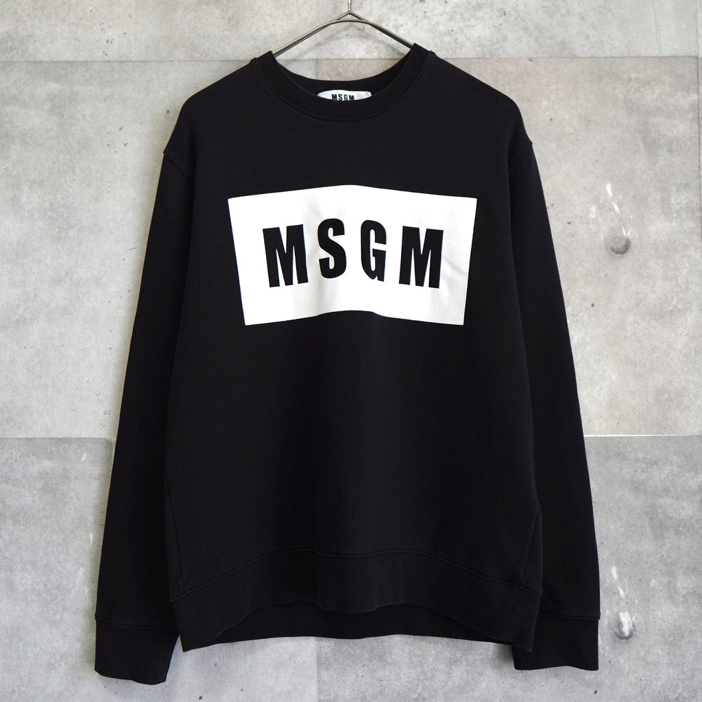 Box Logo Print Sweatshirt