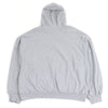 バレンシアガ BOXING LINED HOODIE クラックロゴ プルオーバー パーカー グレー L メンズ