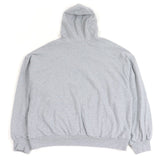 バレンシアガ BOXING LINED HOODIE クラックロゴ プルオーバー パーカー グレー L メンズ - NEWSED