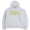 バレンシアガ BOXING LINED HOODIE クラックロゴ プルオーバー パーカー グレー L メンズ
