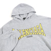 バレンシアガ BOXING LINED HOODIE クラックロゴ プルオーバー パーカー グレー L メンズ