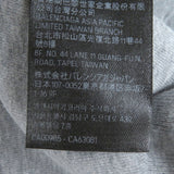 バレンシアガ BOXING LINED HOODIE クラックロゴ プルオーバー パーカー グレー L メンズ - NEWSED