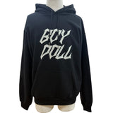 セリーヌ BOY DOLL フーデッド プルオーバー パーカー ブラック L メンズ - NEWSED
