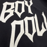 セリーヌ BOY DOLL フーデッド プルオーバー パーカー ブラック L メンズ - NEWSED