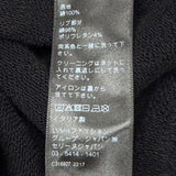セリーヌ BOY DOLL フーデッド プルオーバー パーカー ブラック L メンズ - NEWSED