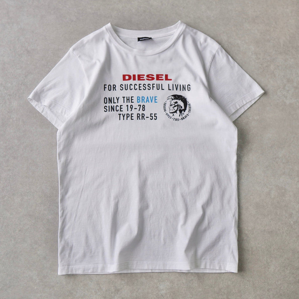 Brave Man Logo Tee Shirt