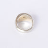 Briller Signet Round M Ring アン バイ トモオヨシダ シグネットリング 指輪 シルバー925 K10 ロジウムコーティング 15.5号