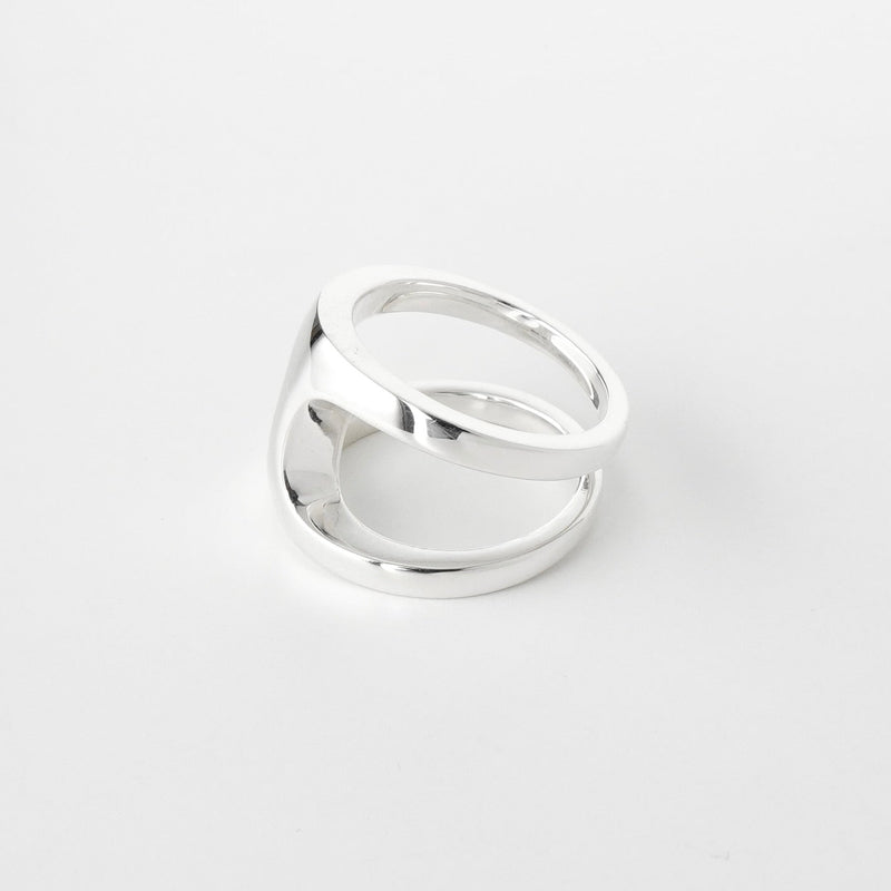 ホーセンブース BRUTE PHANTOM シルバー925 指輪 リング サイズ8.5 / 17号 新品仕上げ - NEWSED