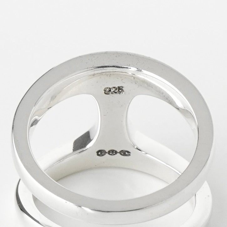 ホーセンブース BRUTE PHANTOM シルバー925 指輪 リング サイズ8.5 / 17号 新品仕上げ - NEWSED