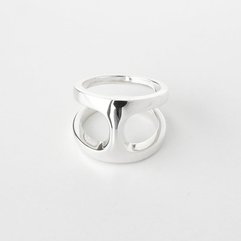 ホーセンブース BRUTE PHANTOM シルバー925 指輪 リング サイズ8.5 / 17号 新品仕上げ - NEWSED