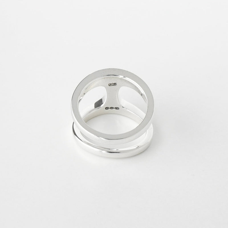 ホーセンブース BRUTE PHANTOM シルバー925 指輪 リング サイズ8.5 / 17号 新品仕上げ - NEWSED