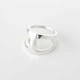 ホーセンブース BRUTE PHANTOM シルバー925 指輪 リング サイズ8.5 / 17号 新品仕上げ - NEWSED