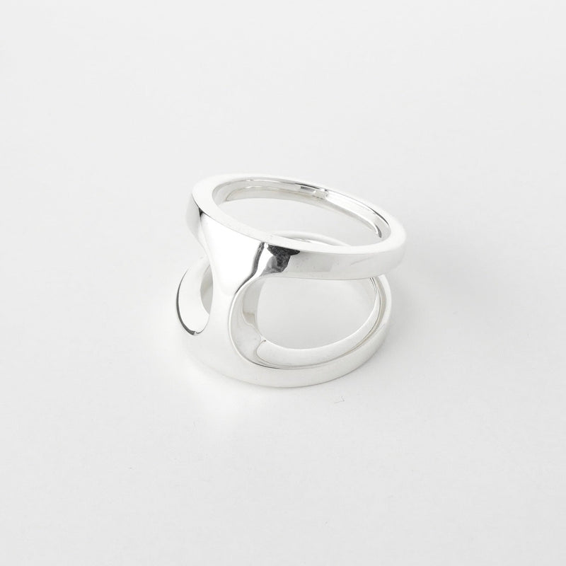 ホーセンブース BRUTE PHANTOM シルバー925 指輪 リング サイズ8.5 / 17号 新品仕上げ - NEWSED