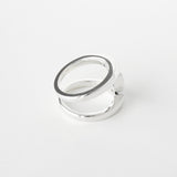 ホーセンブース BRUTE PHANTOM シルバー925 指輪 リング サイズ8.5 / 17号 新品仕上げ - NEWSED