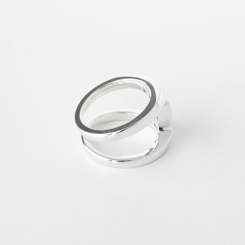 ホーセンブース BRUTE PHANTOM シルバー925 指輪 リング サイズ8.5 / 17号 新品仕上げ - NEWSED