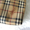 Burberry check hand bag