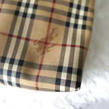 Burberry check hand bag - NEWSED