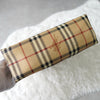 Burberry check hand bag