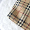 Burberry check hand bag