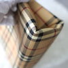 Burberry check hand bag