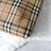 Burberry check hand bag