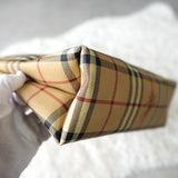 Burberry check hand bag - NEWSED