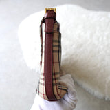 Burberry checked one shoulder bag - NEWSED